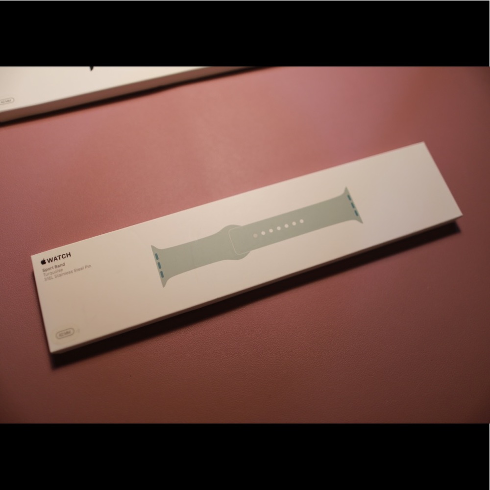 Apple Watch Sport Band in Turquoise - 42/44mm